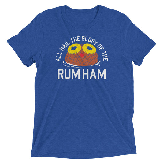 Rum Ham Men's Tri-Blend Tee