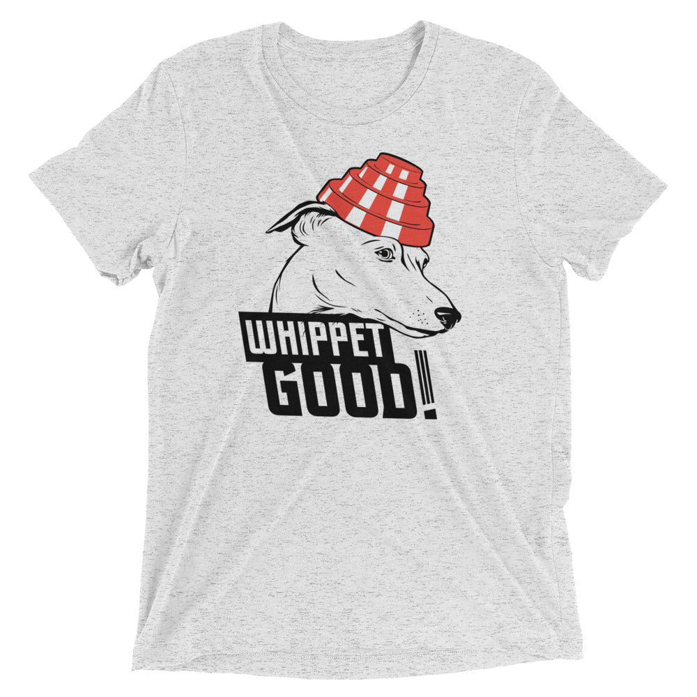 Whippet Good! Men's Tri-Blend Tee
