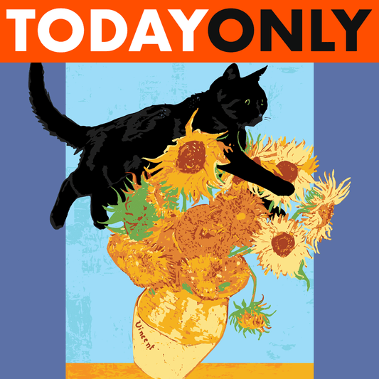 Van Gogh's Cat Limited Edition Drop
