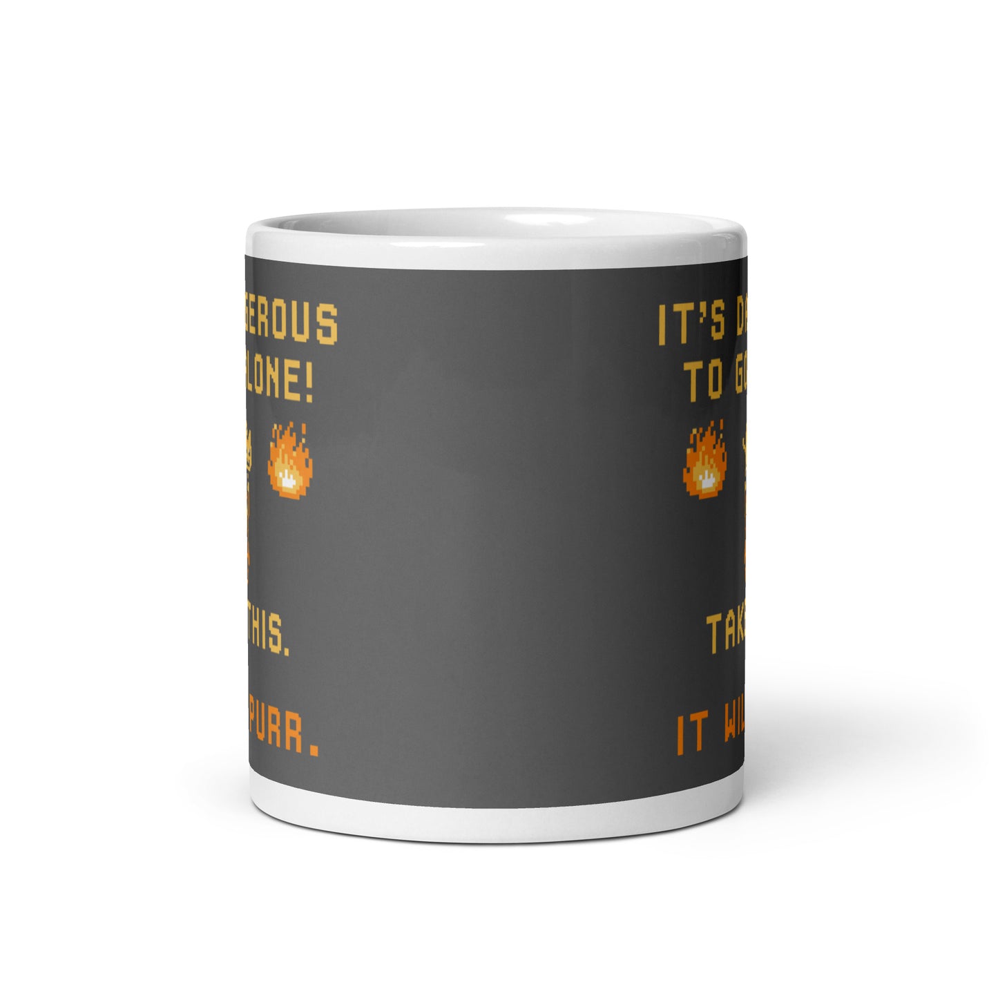 It's Dangerous To Go Alone Mug