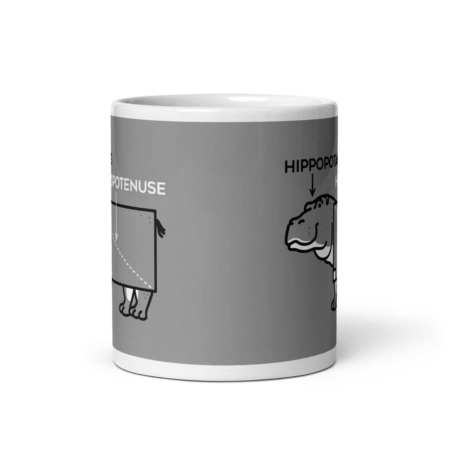 Hippopotenuse Mug