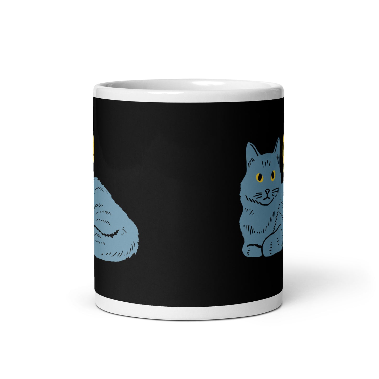 No Cat Mug