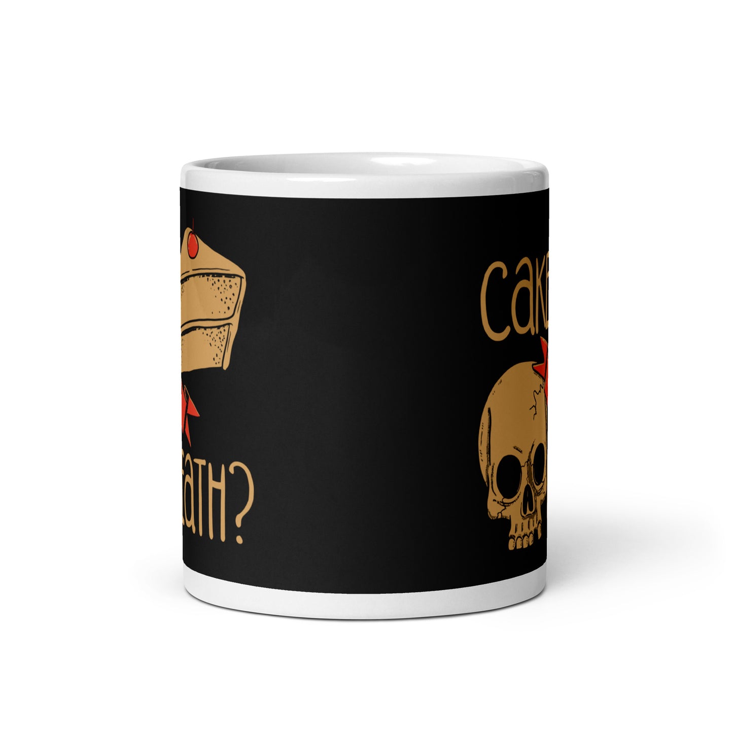 Cake Or Death? Mug