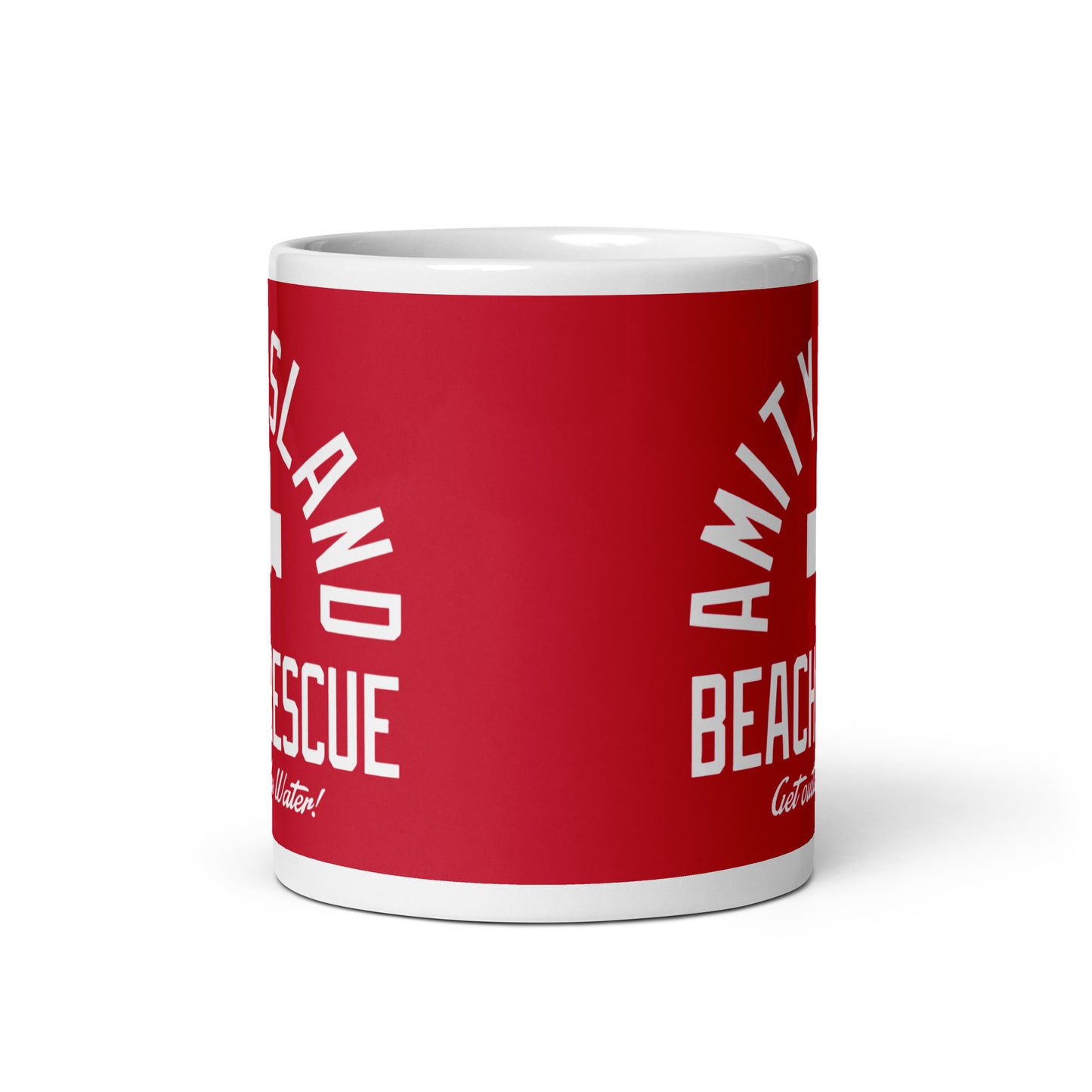 Amity Island Beach Rescue Mug