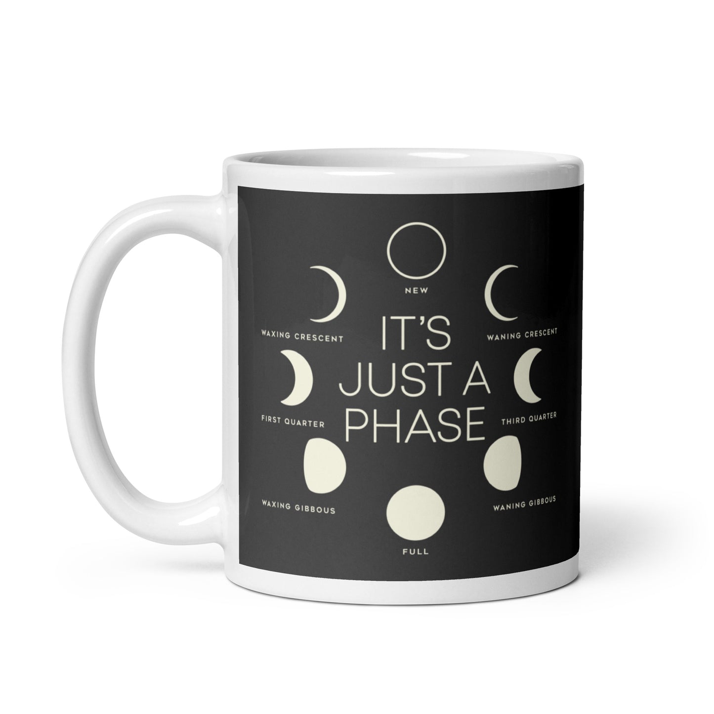 It's Just A Phase Mug