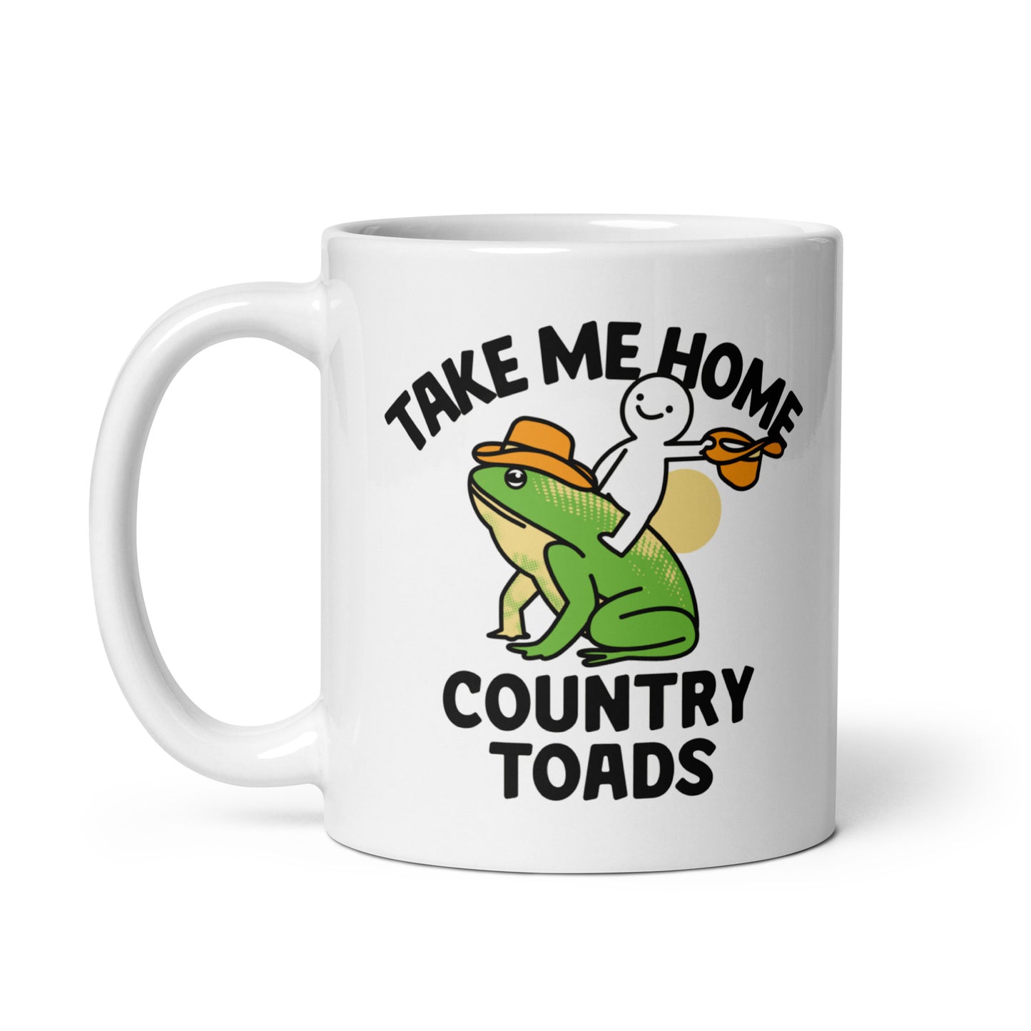 Take Me Home Country Toads Mug