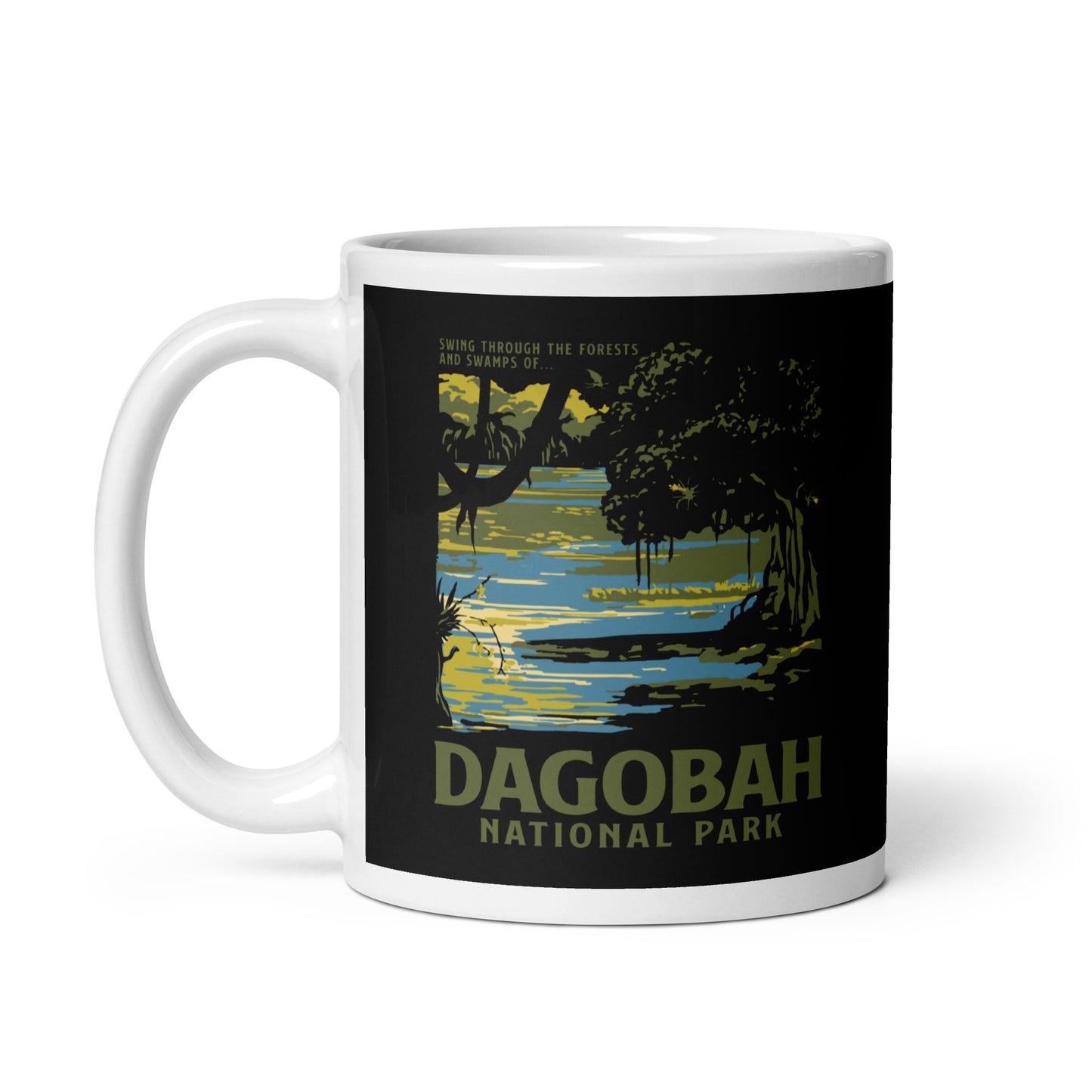 Dagobah National Park Mug