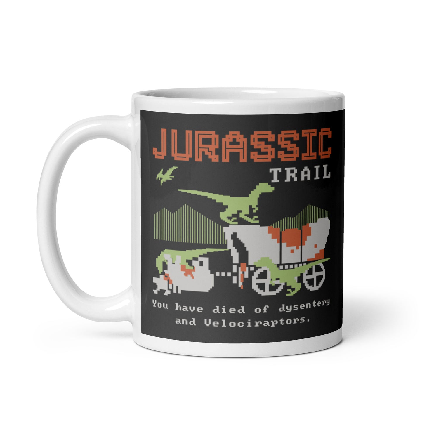 Jurassic Trail Mug