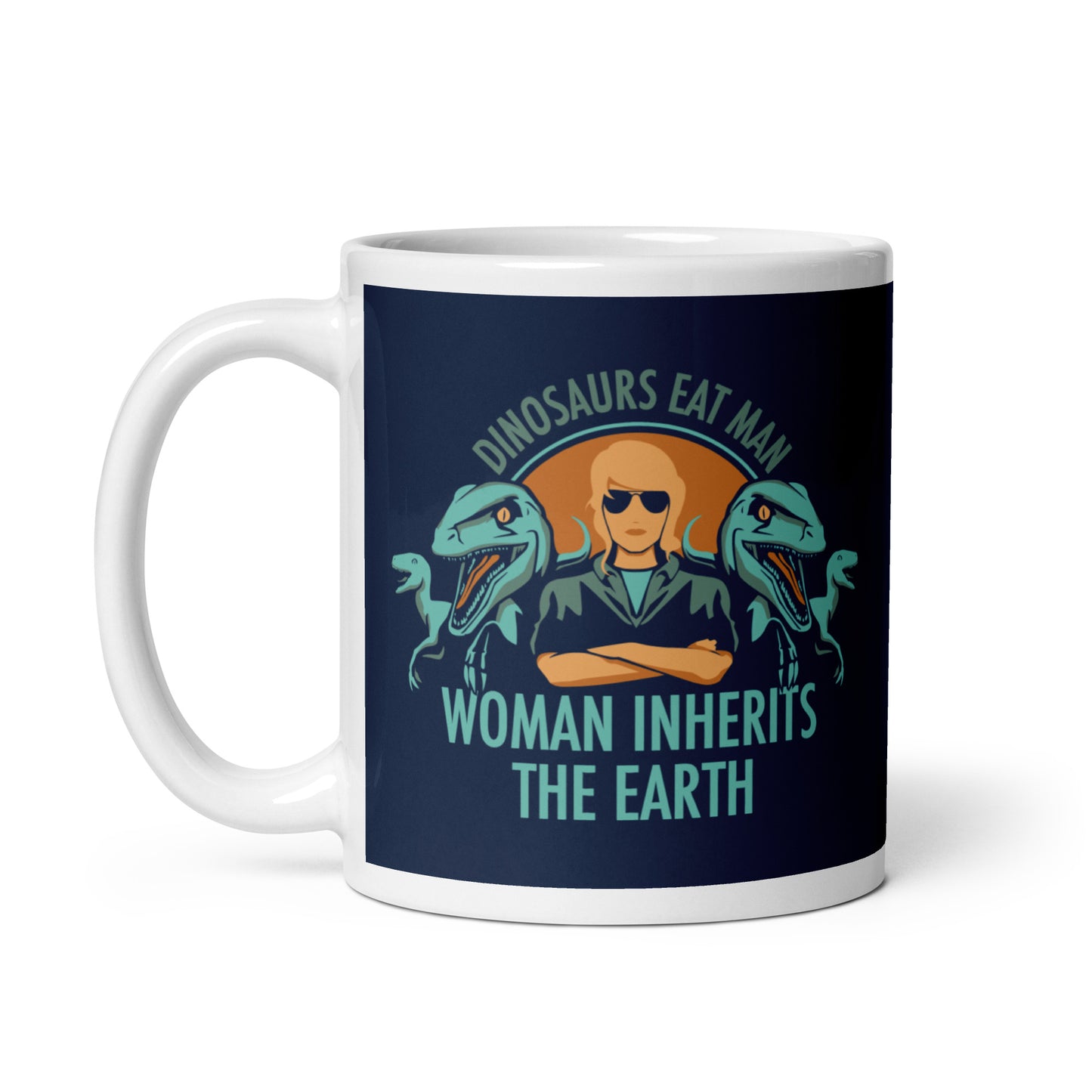 Woman Inherits The Earth Mug