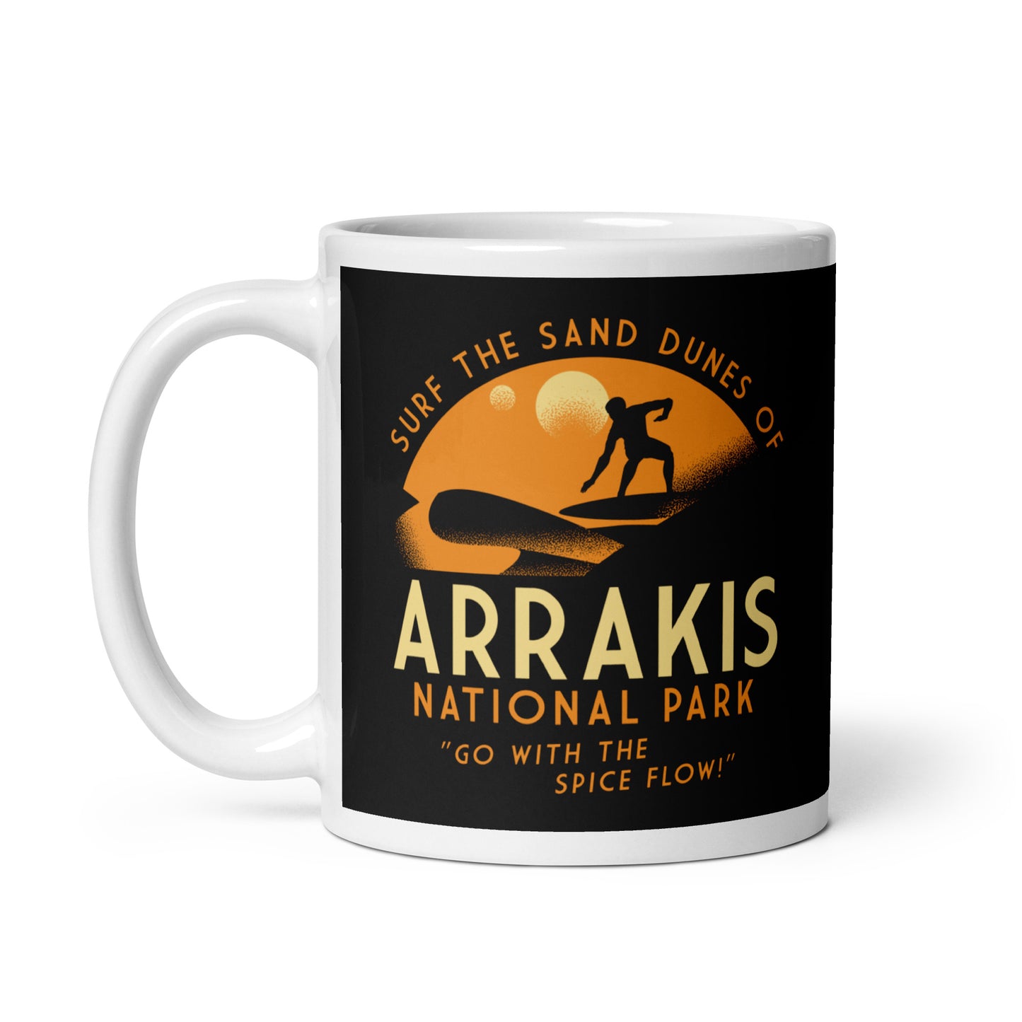 Arrakis National Park Mug