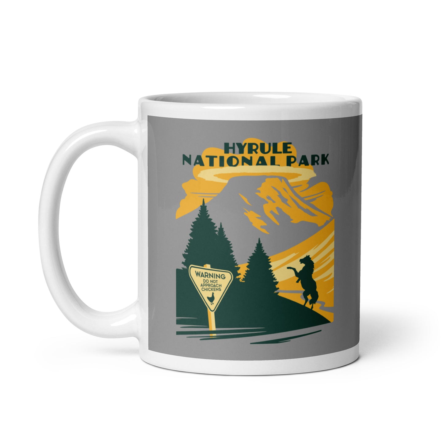 Hyrule National Park Mug