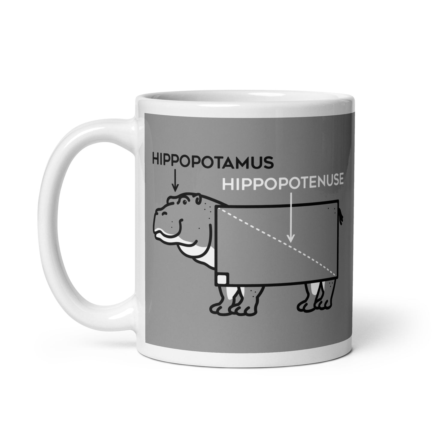 Hippopotenuse Mug