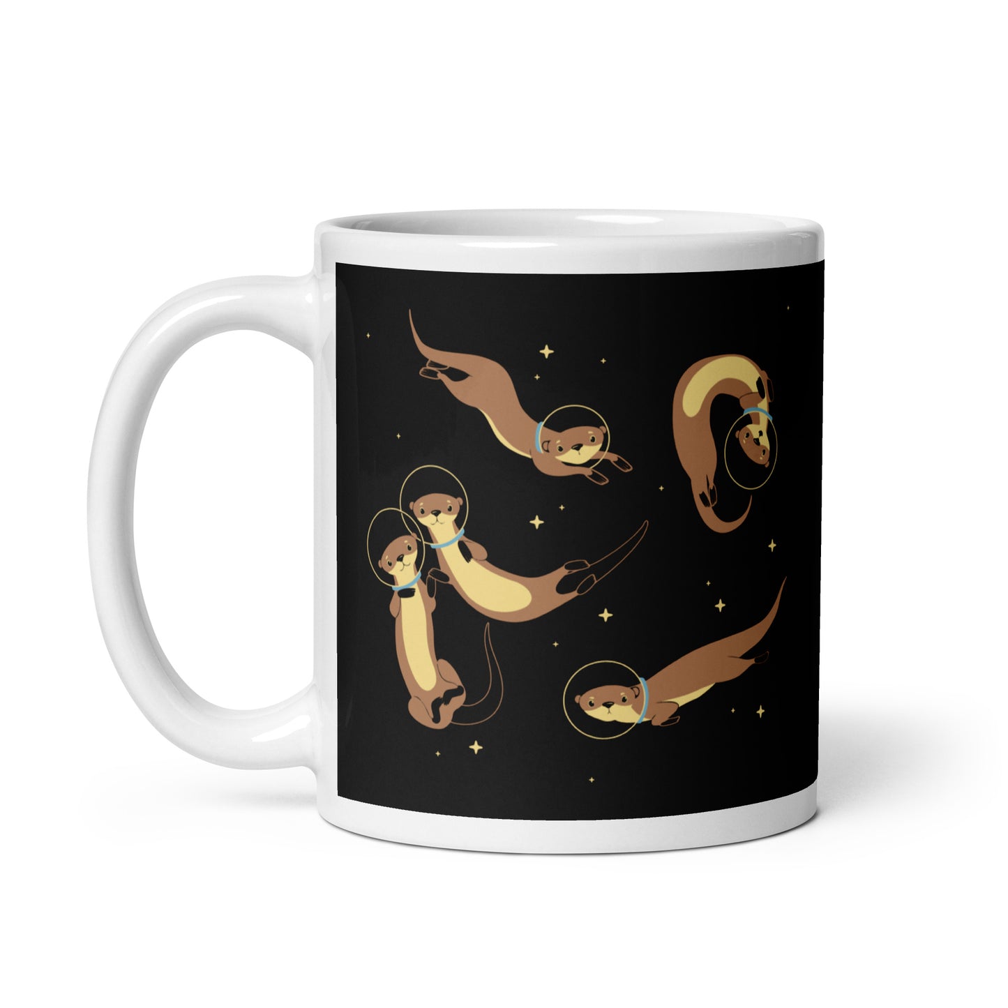 Otter Space Mug