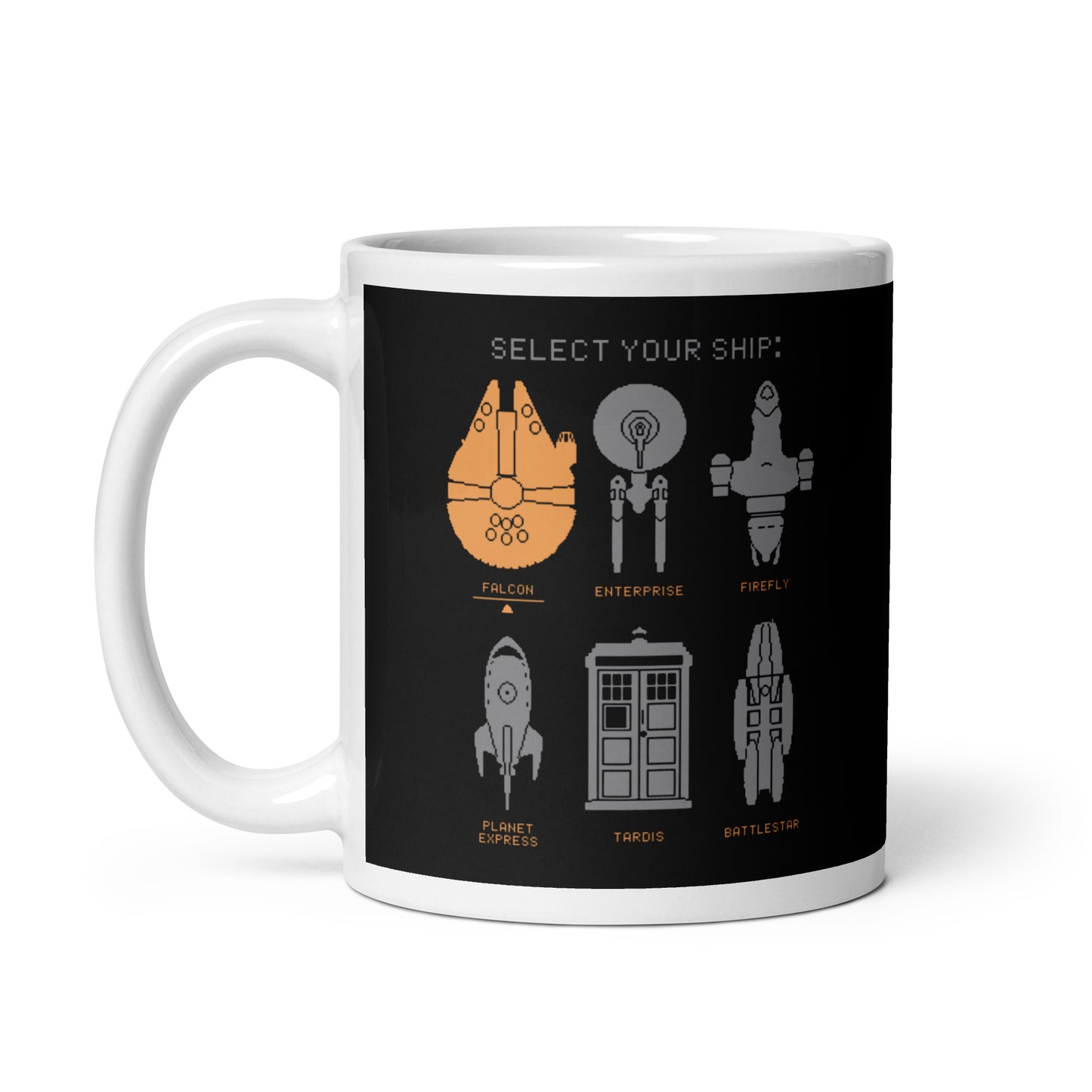 Select Your Ship Mug