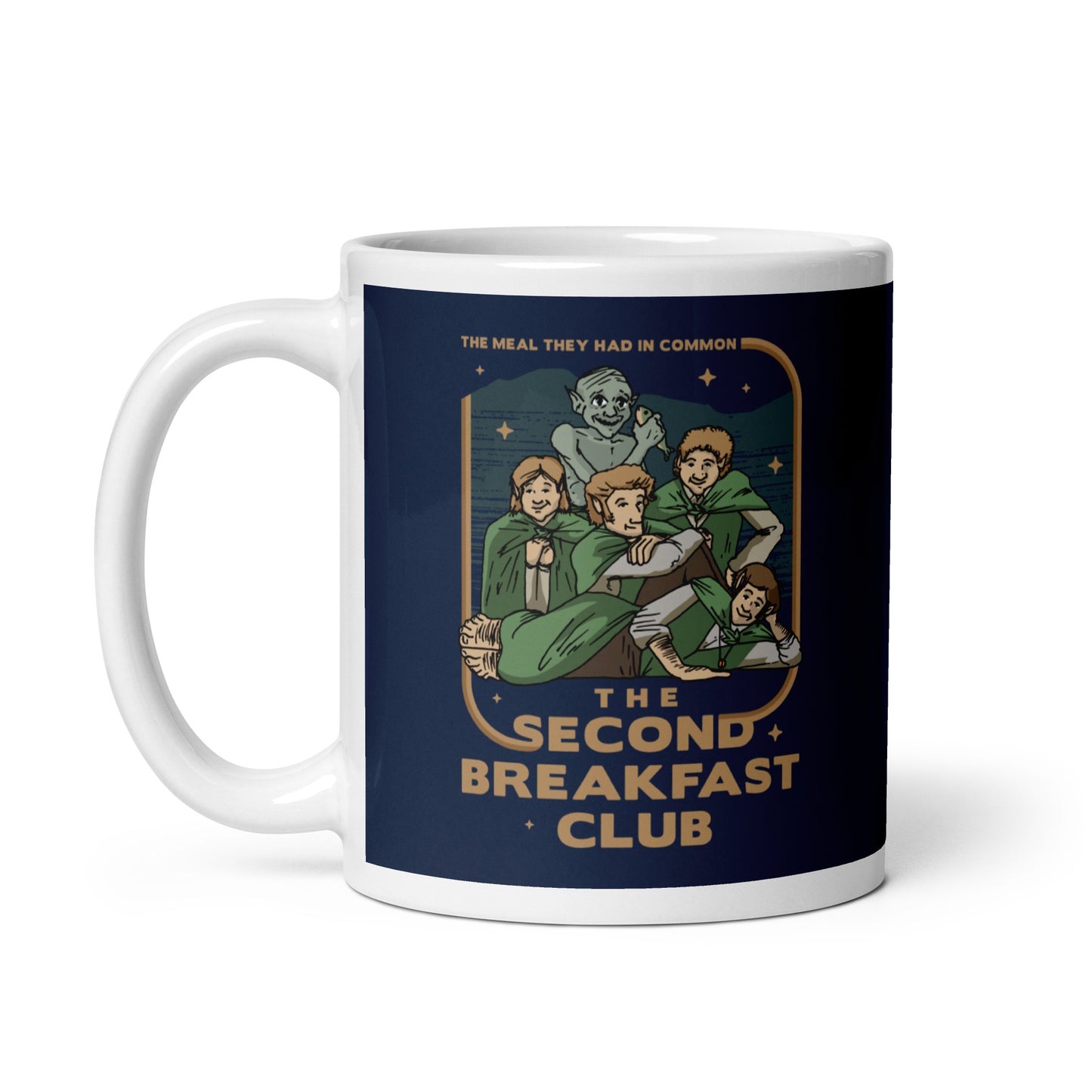 The Second Breakfast Club Mug