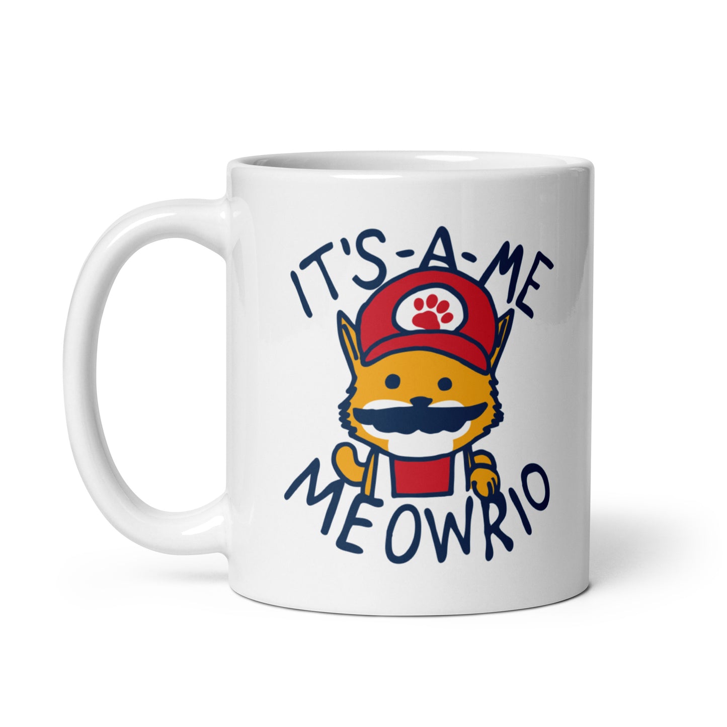 It's-a-me Meowrio Mug
