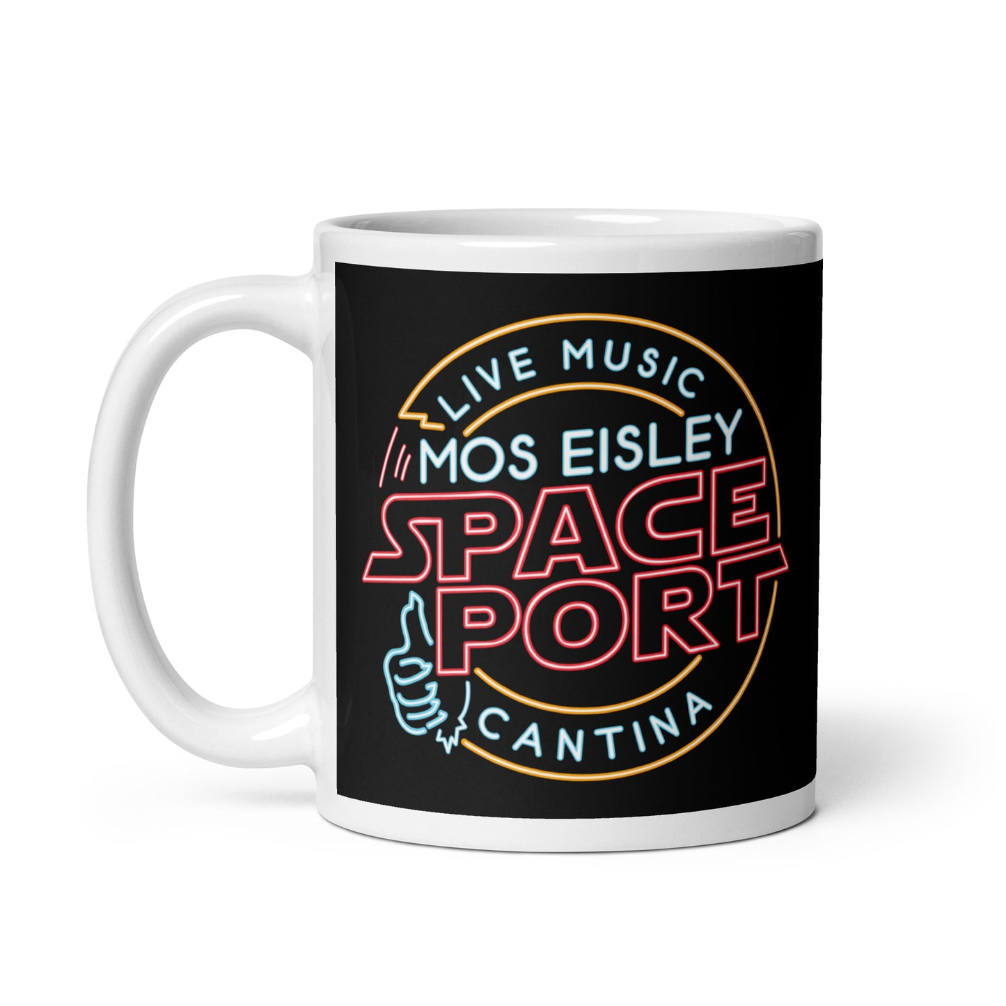 Mos Eisley Space Port Mug