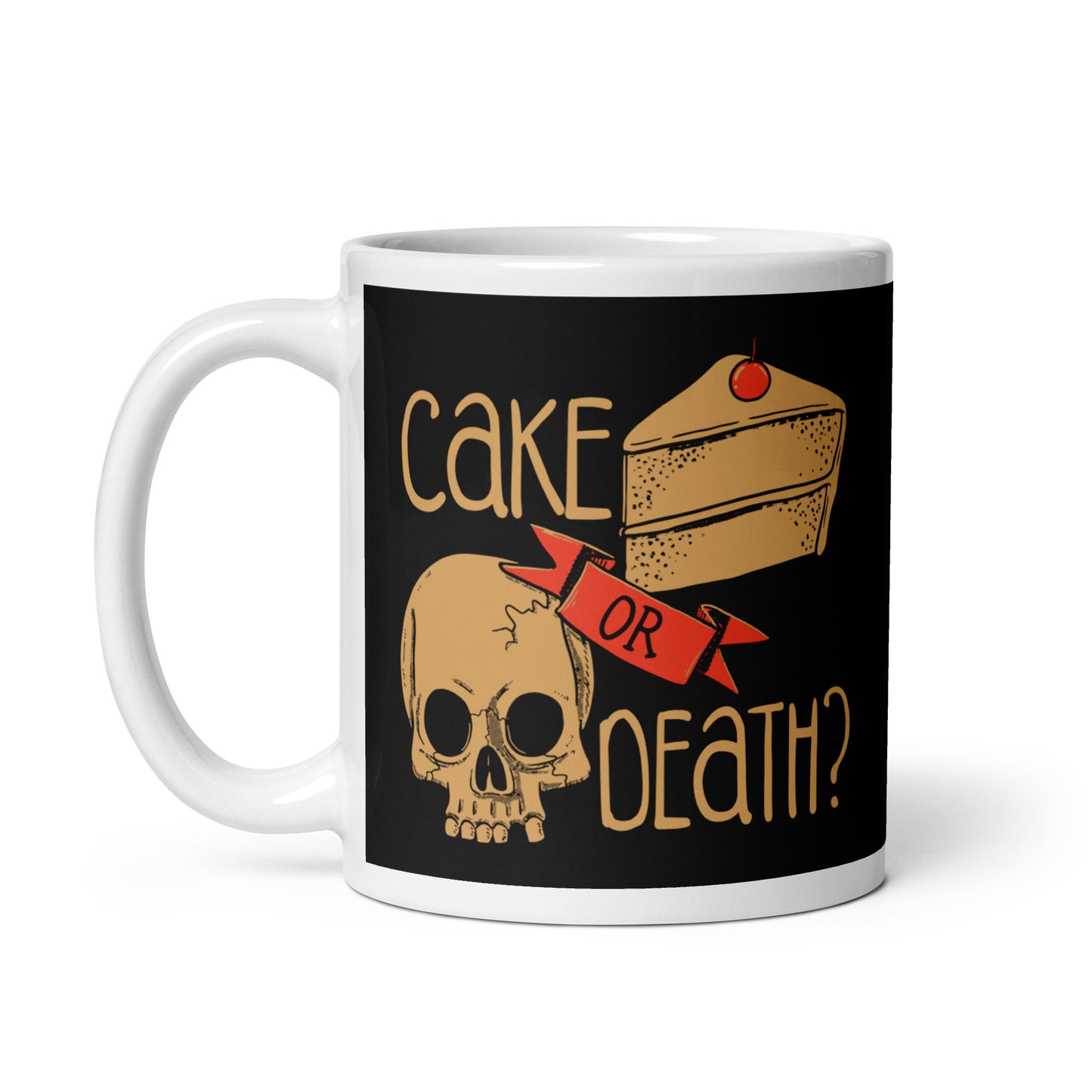 Cake Or Death? Mug