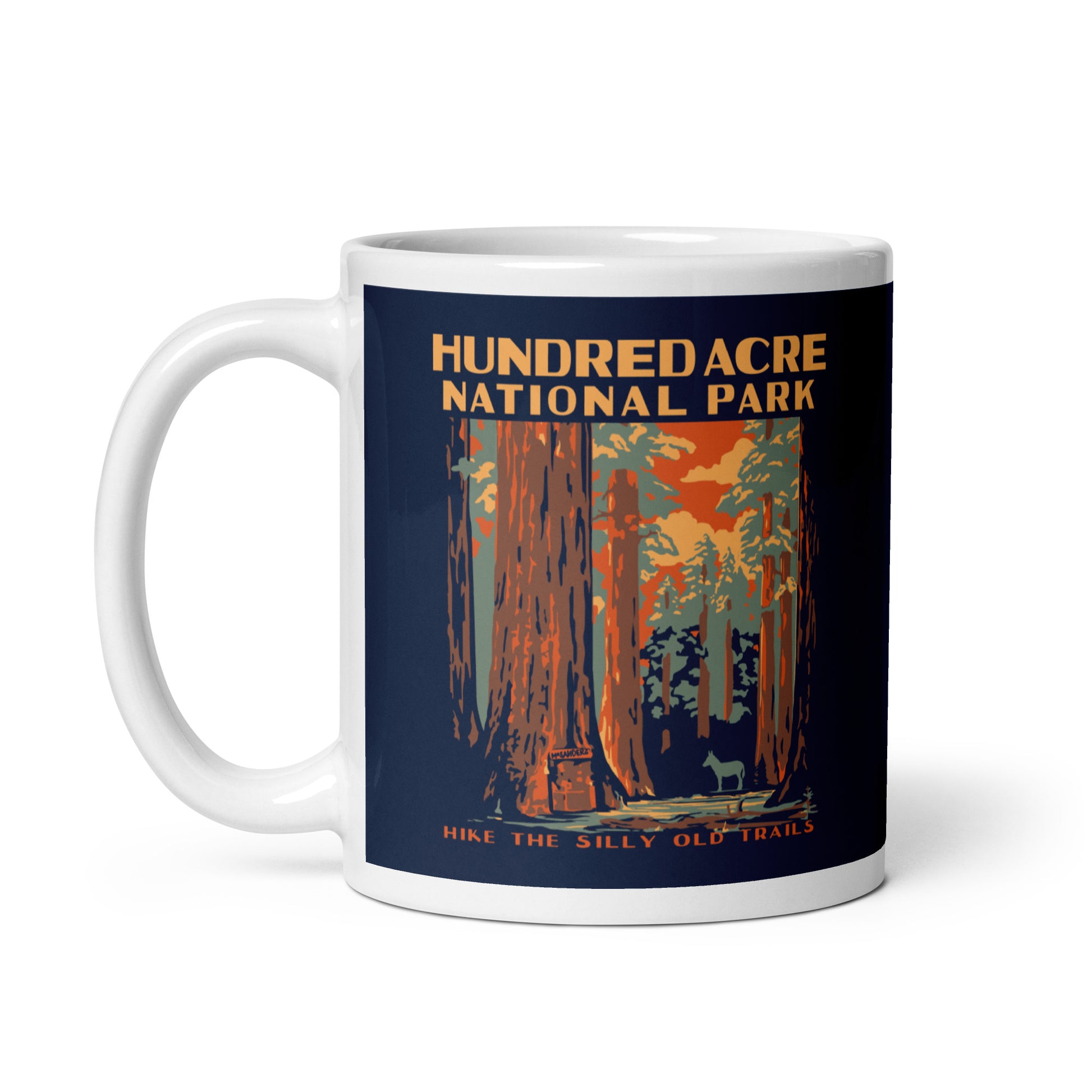 Hundred Acre National Park Greeting Card