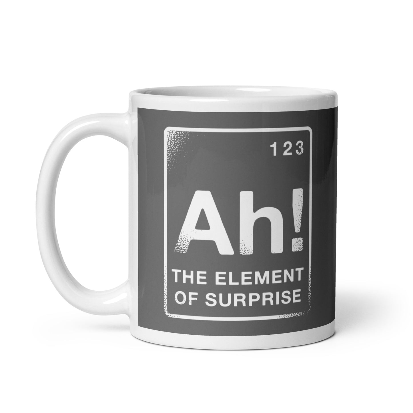 The Element Of Surprise Mug