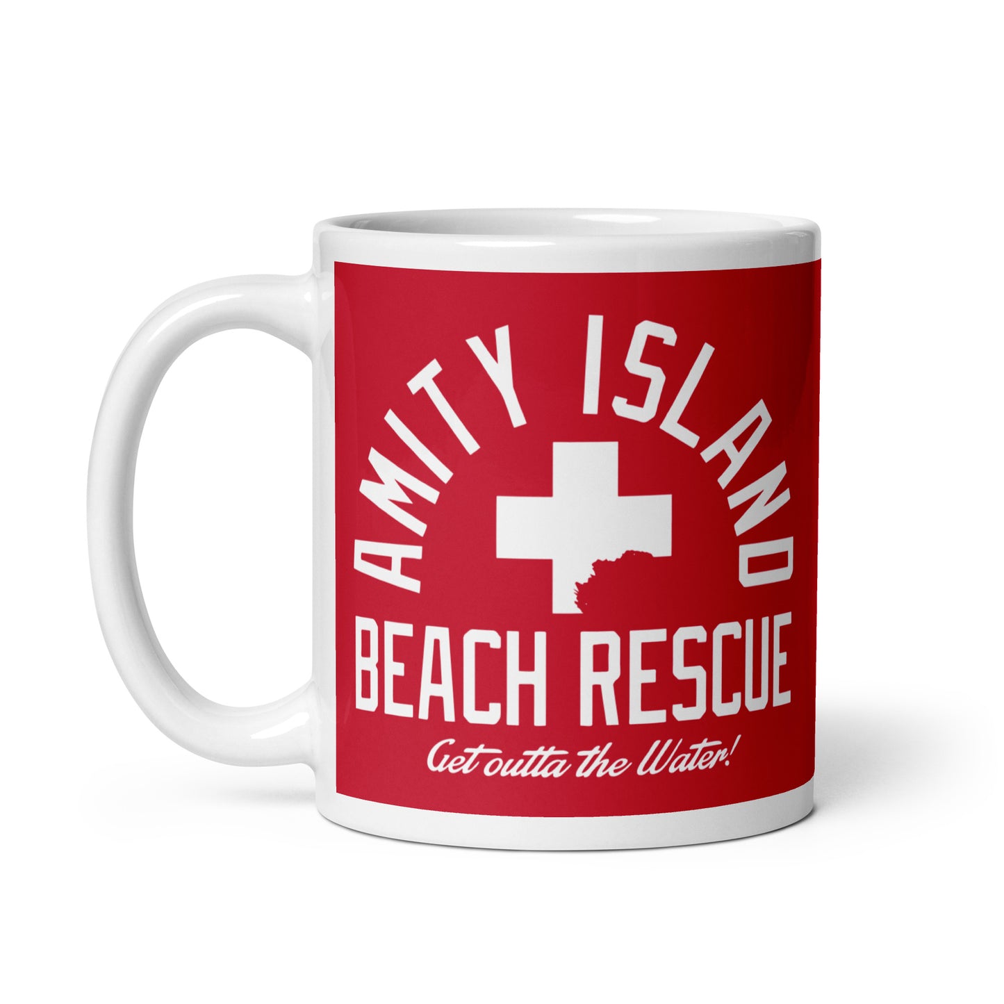 Amity Island Beach Rescue Mug