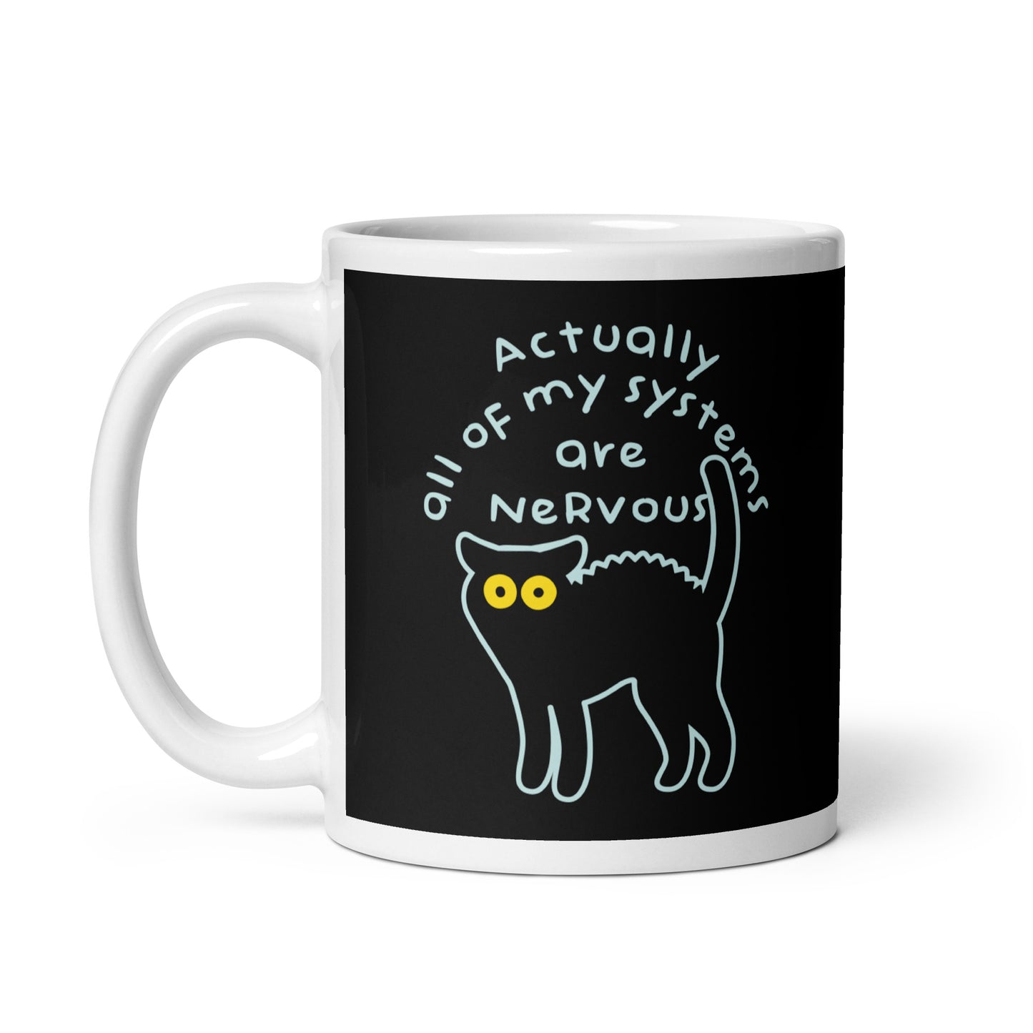 Actually All Of My Systems Are Nervous Mug