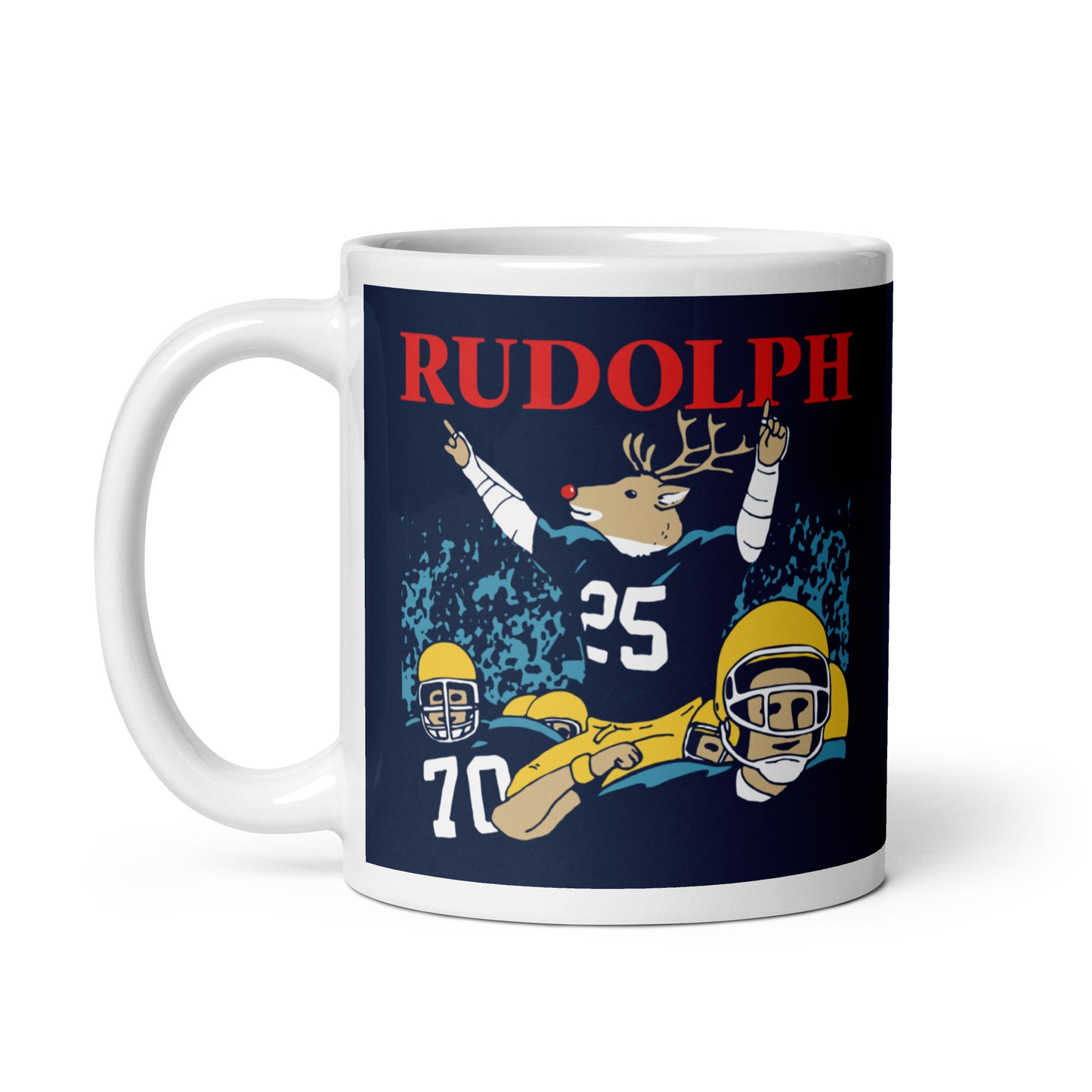 Rudolph Mug