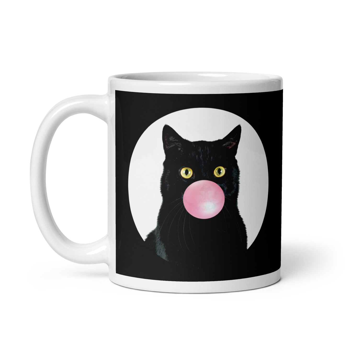 Bubble Cat Mug