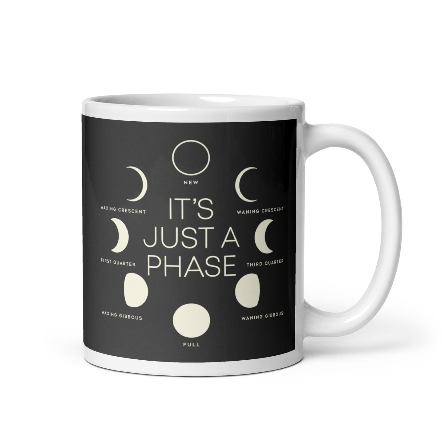 It's Just A Phase Mug