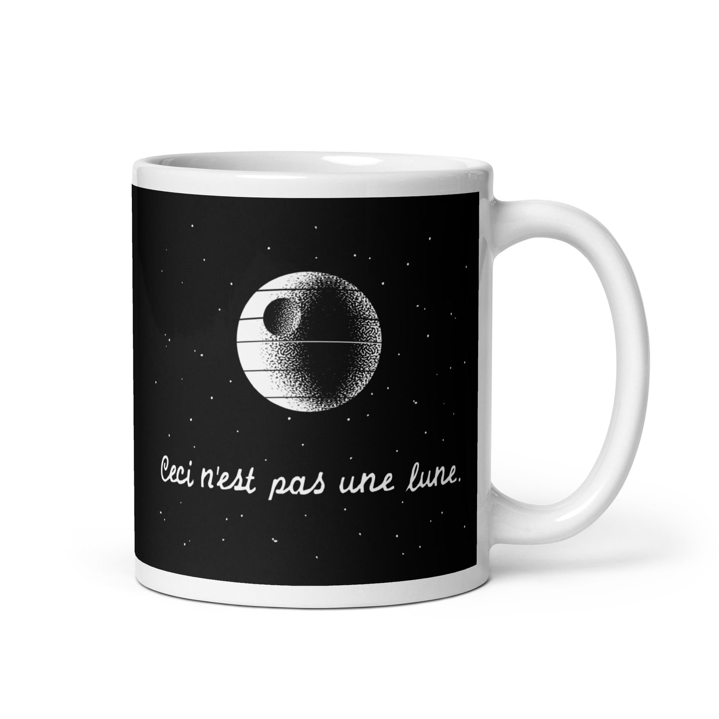 This Is Not A Moon Mug