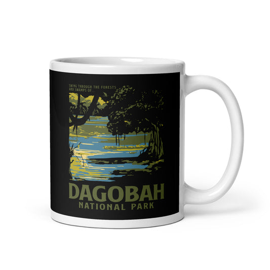 Dagobah National Park Mug