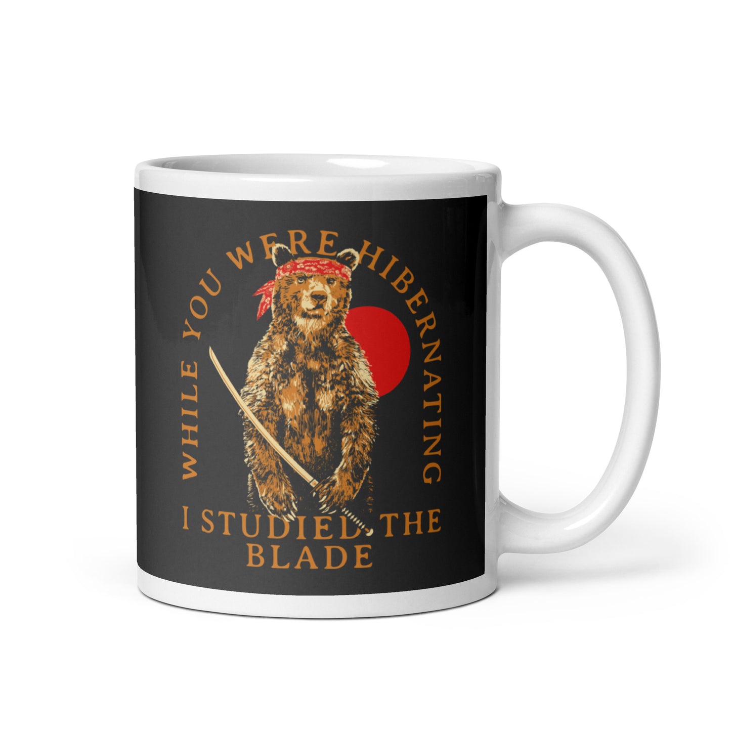 I Studied The Blade Mug