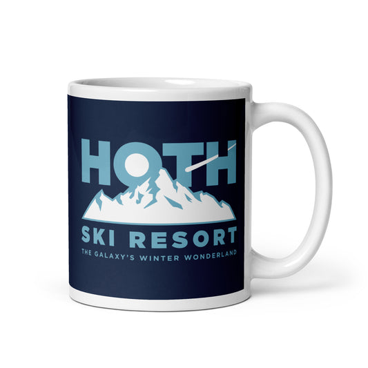 Hoth Ski Resort Mug