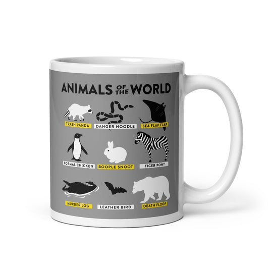 Animals Of The World Mug
