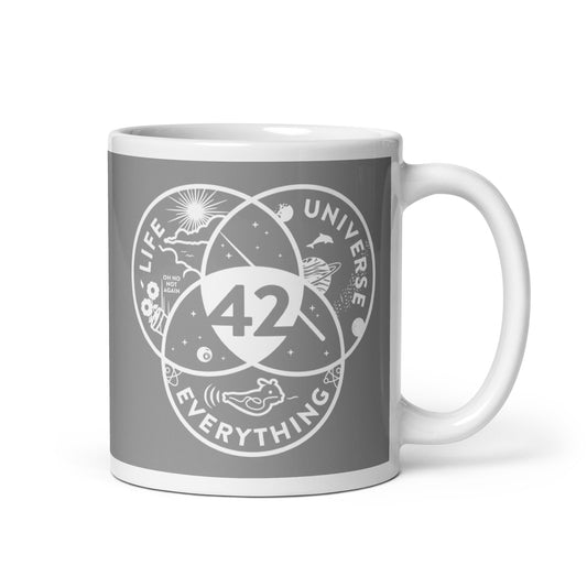Life, Universe, Everything Mug