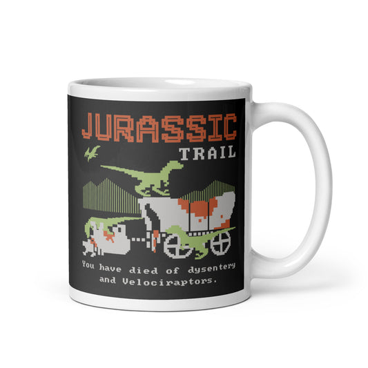 Jurassic Trail Mug