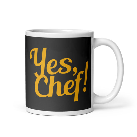 Yes, Chef! Mug