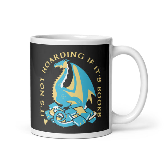 It's Not Hoarding If It's Books Mug