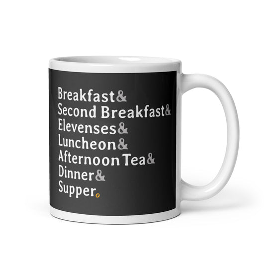 Typical Daily Meals Mug