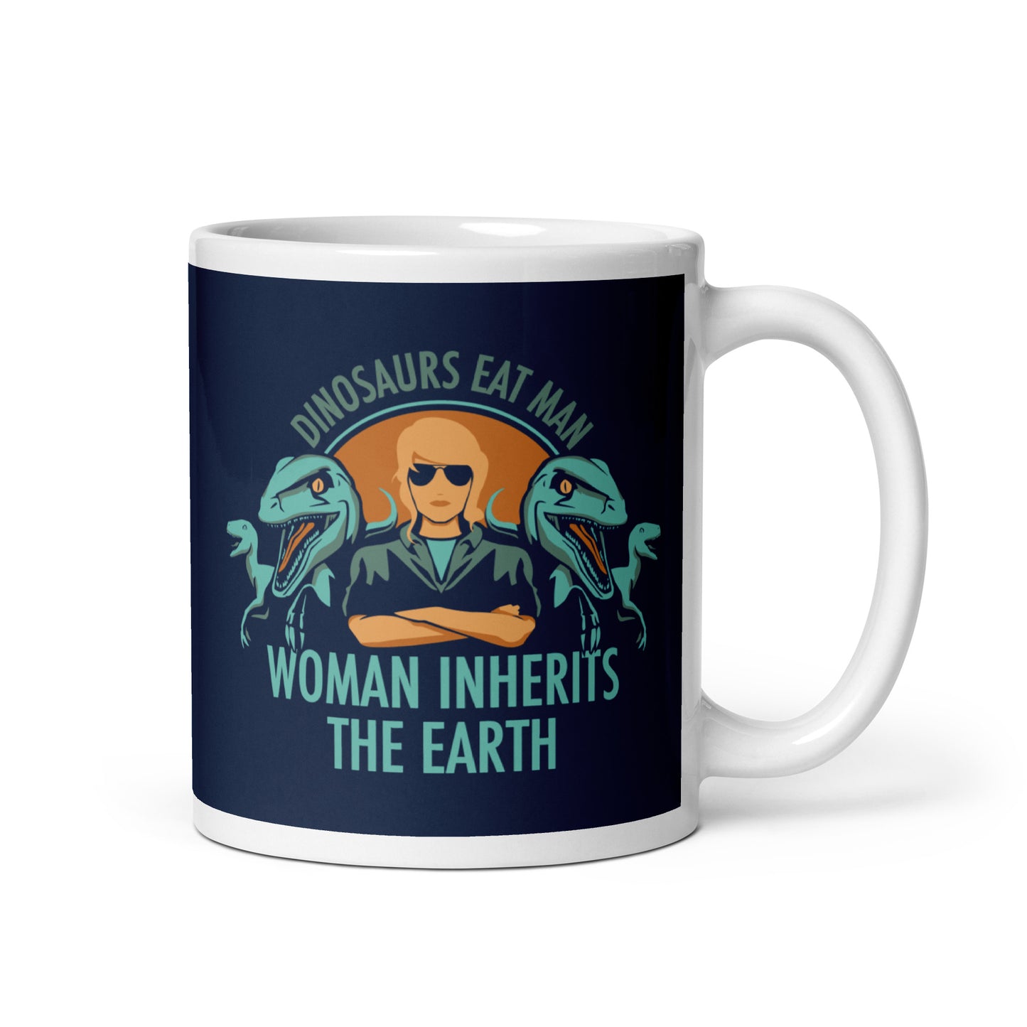 Woman Inherits The Earth Mug