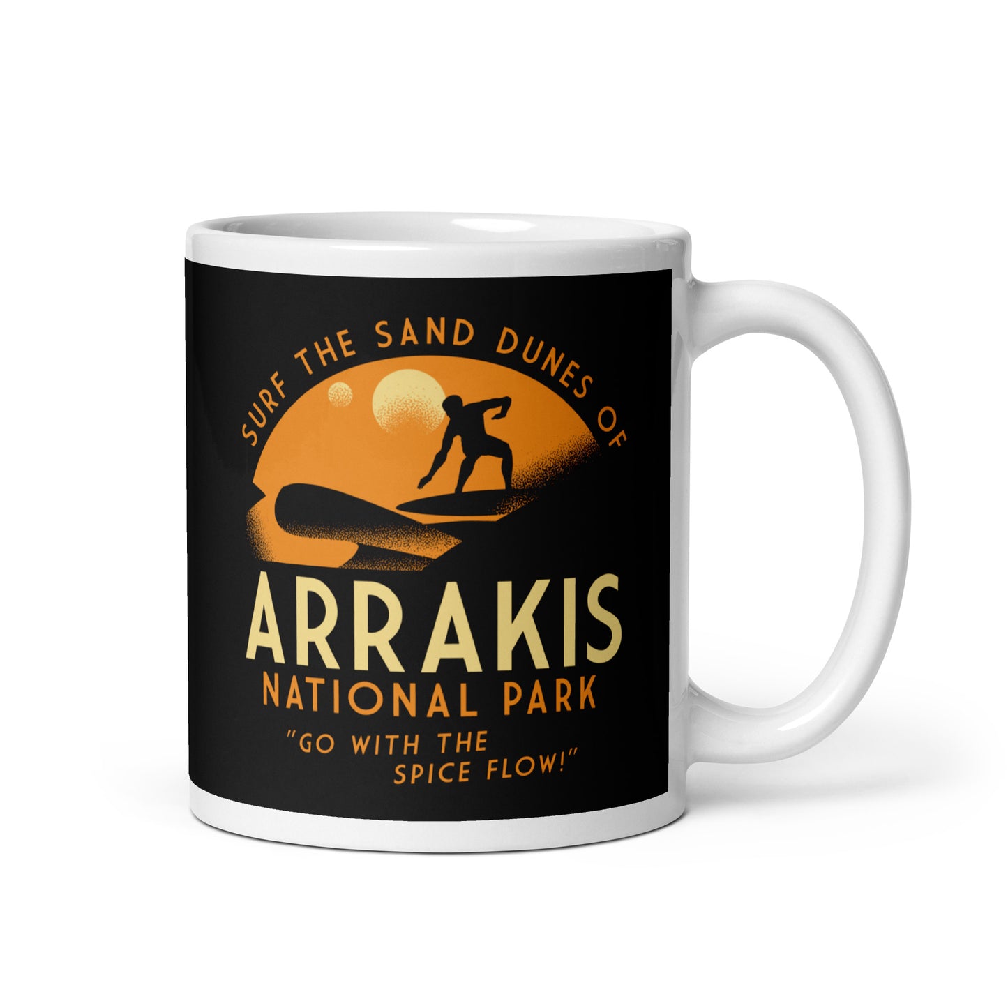 Arrakis National Park Mug