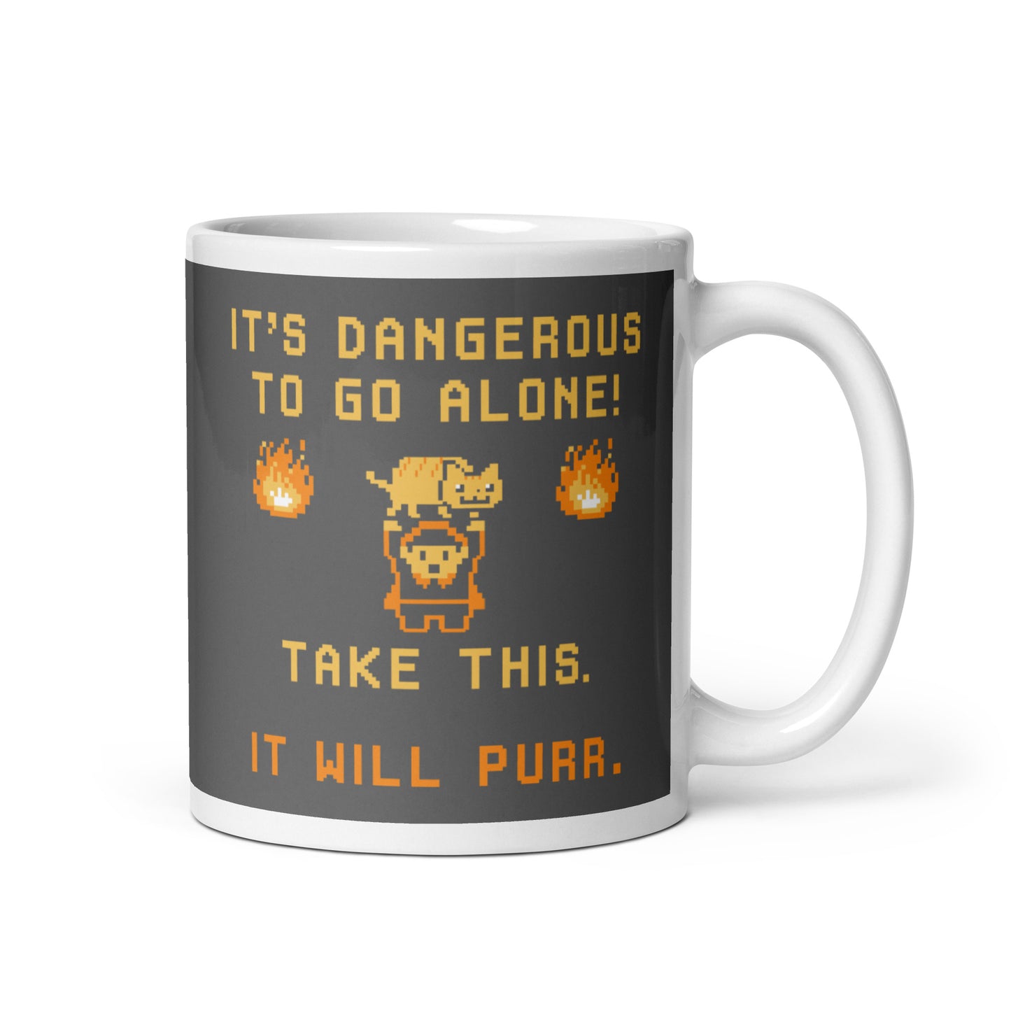 It's Dangerous To Go Alone Mug