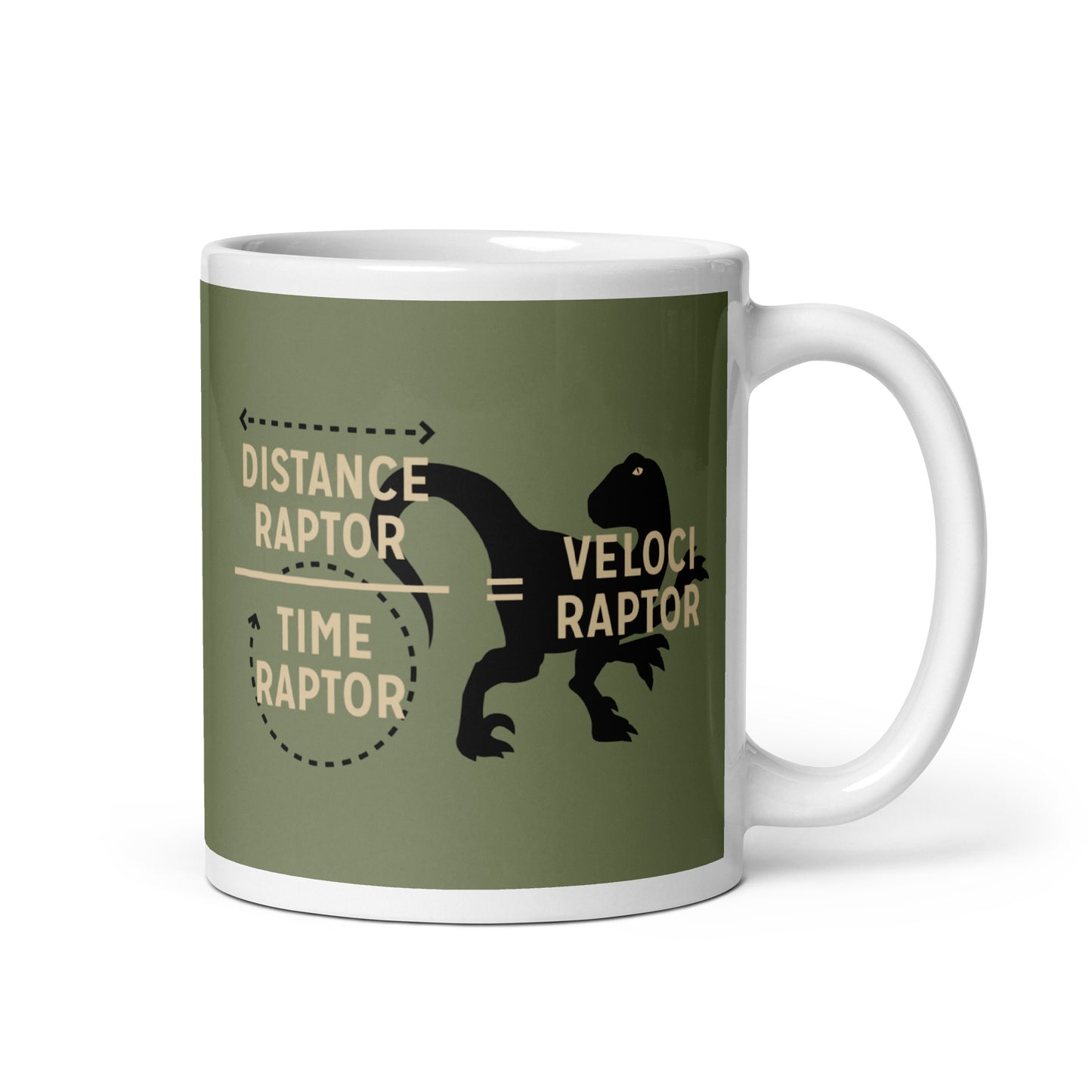Veloci Raptor Mug