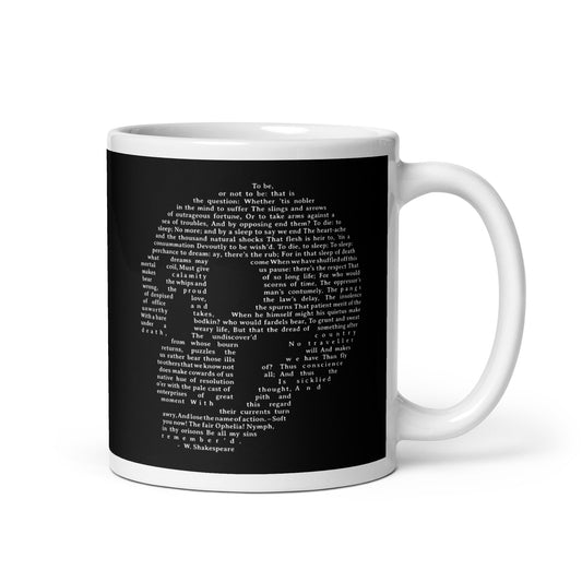 Hamlet Soliloquy Mug