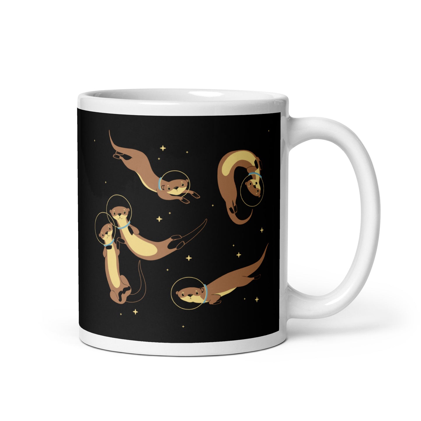 Otter Space Mug