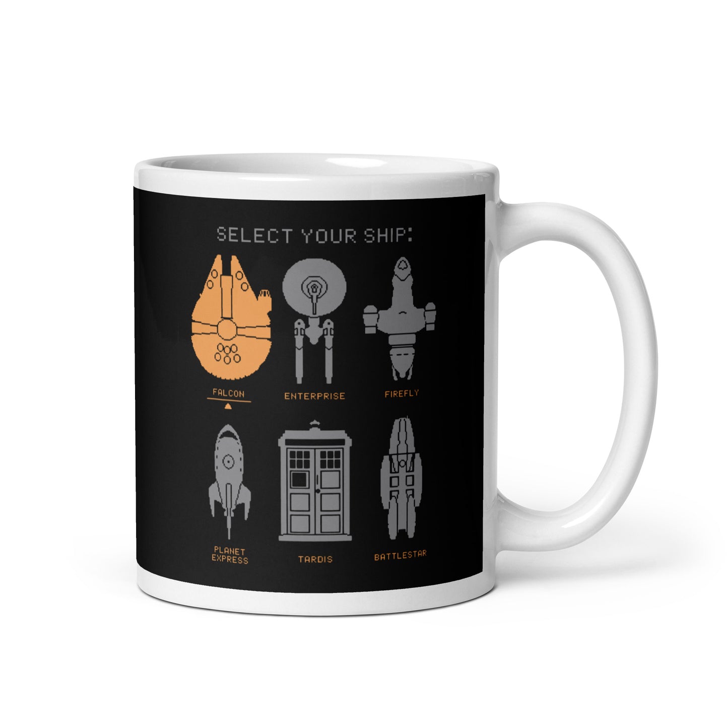 Select Your Ship Mug