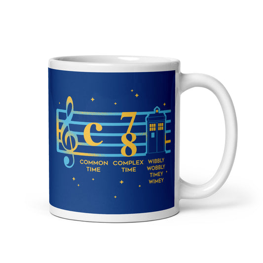Wibbly Wobbly Timey Wimey Mug