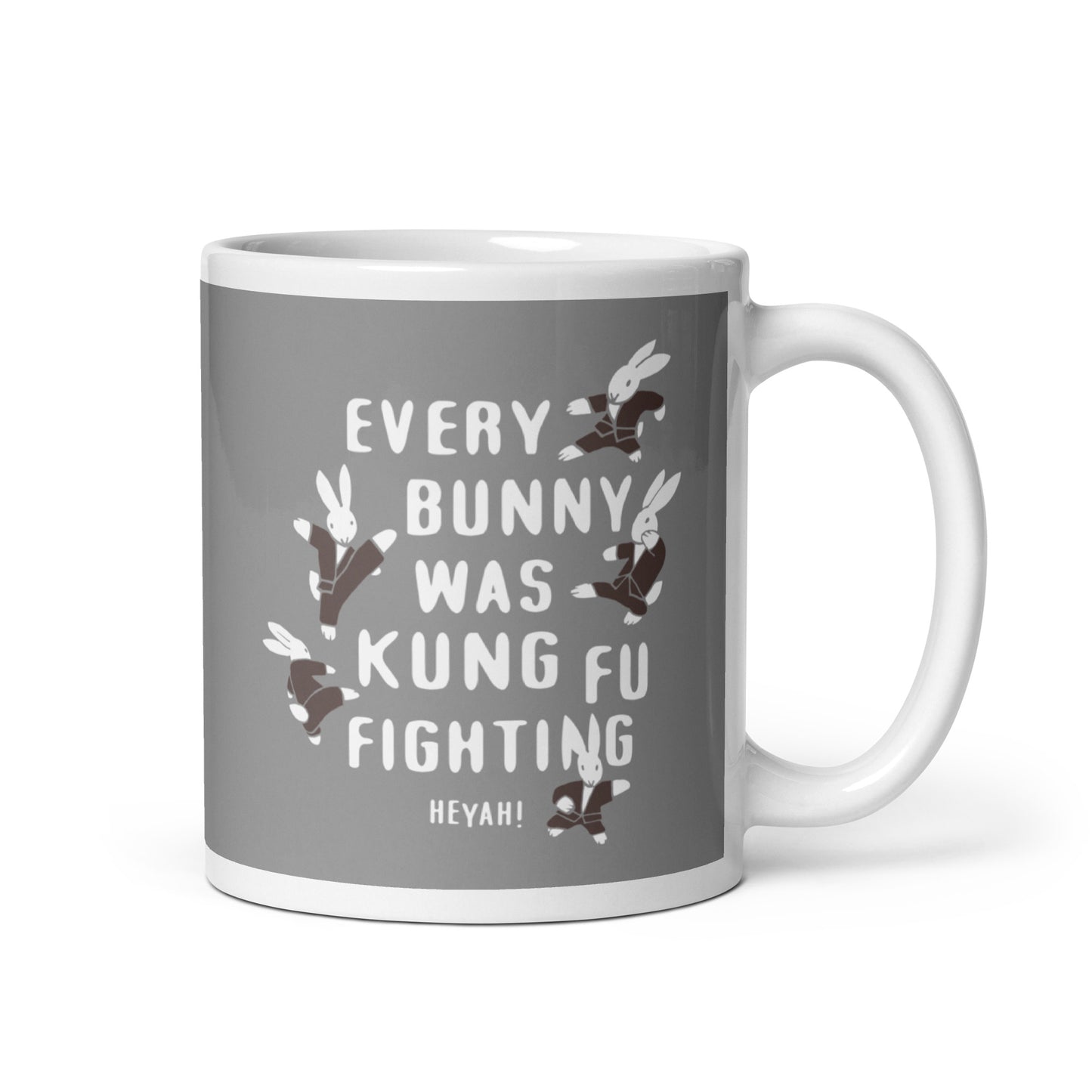 Every Bunny Was Kung Fu Fighting Mug