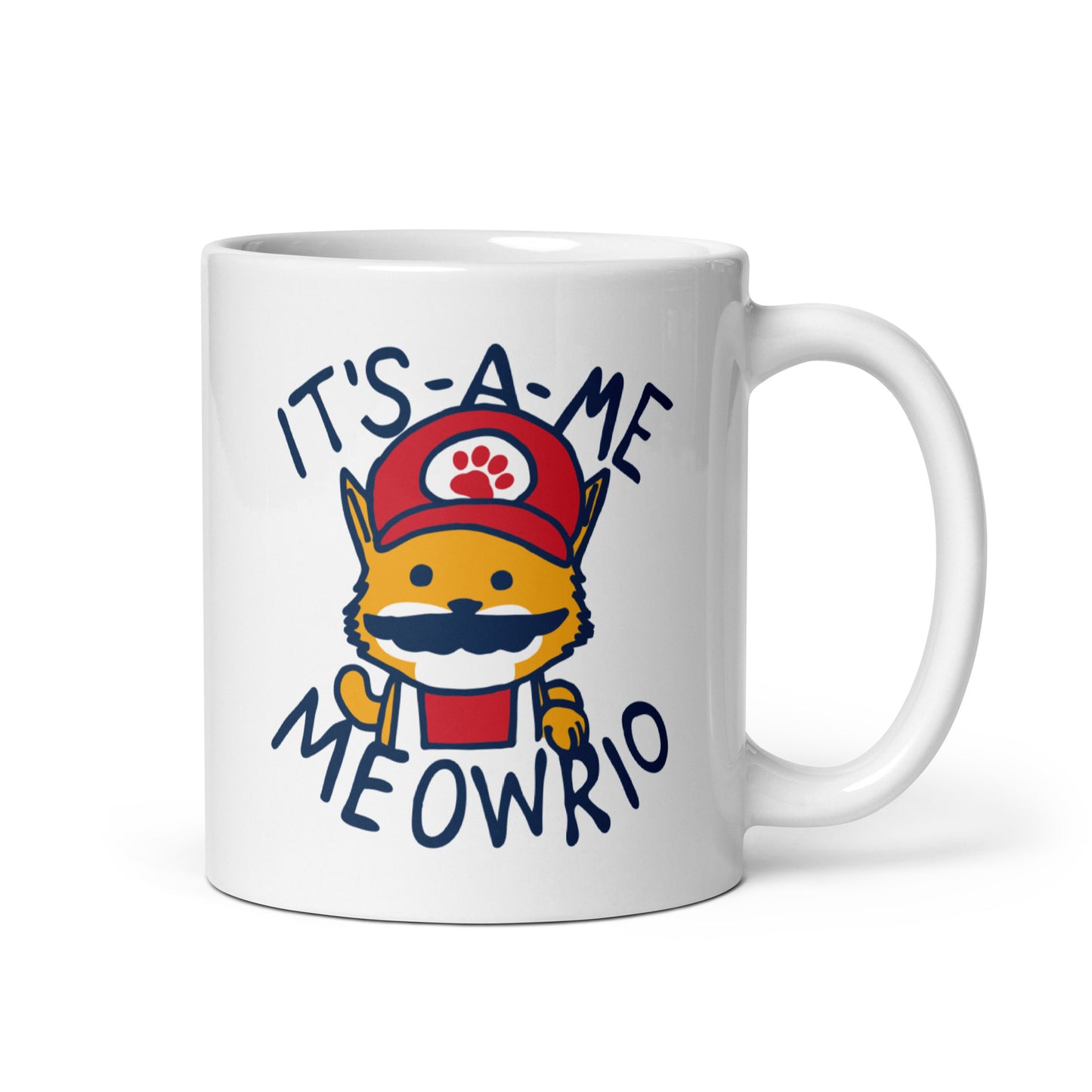 It's-a-me Meowrio Mug