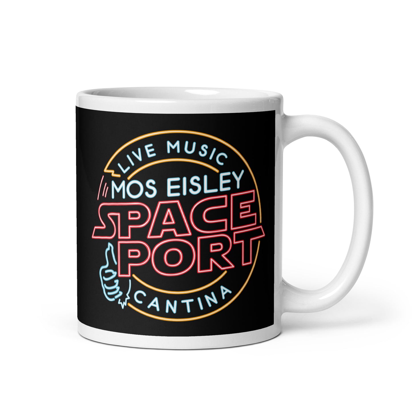 Mos Eisley Space Port Mug